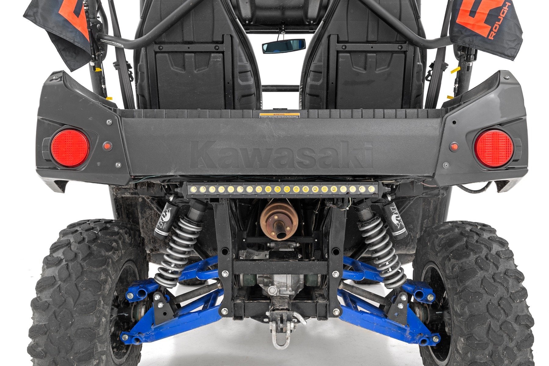 Rough Country 20" LED Light Kit Under Bed Mount Kawasaki Teryx 94013