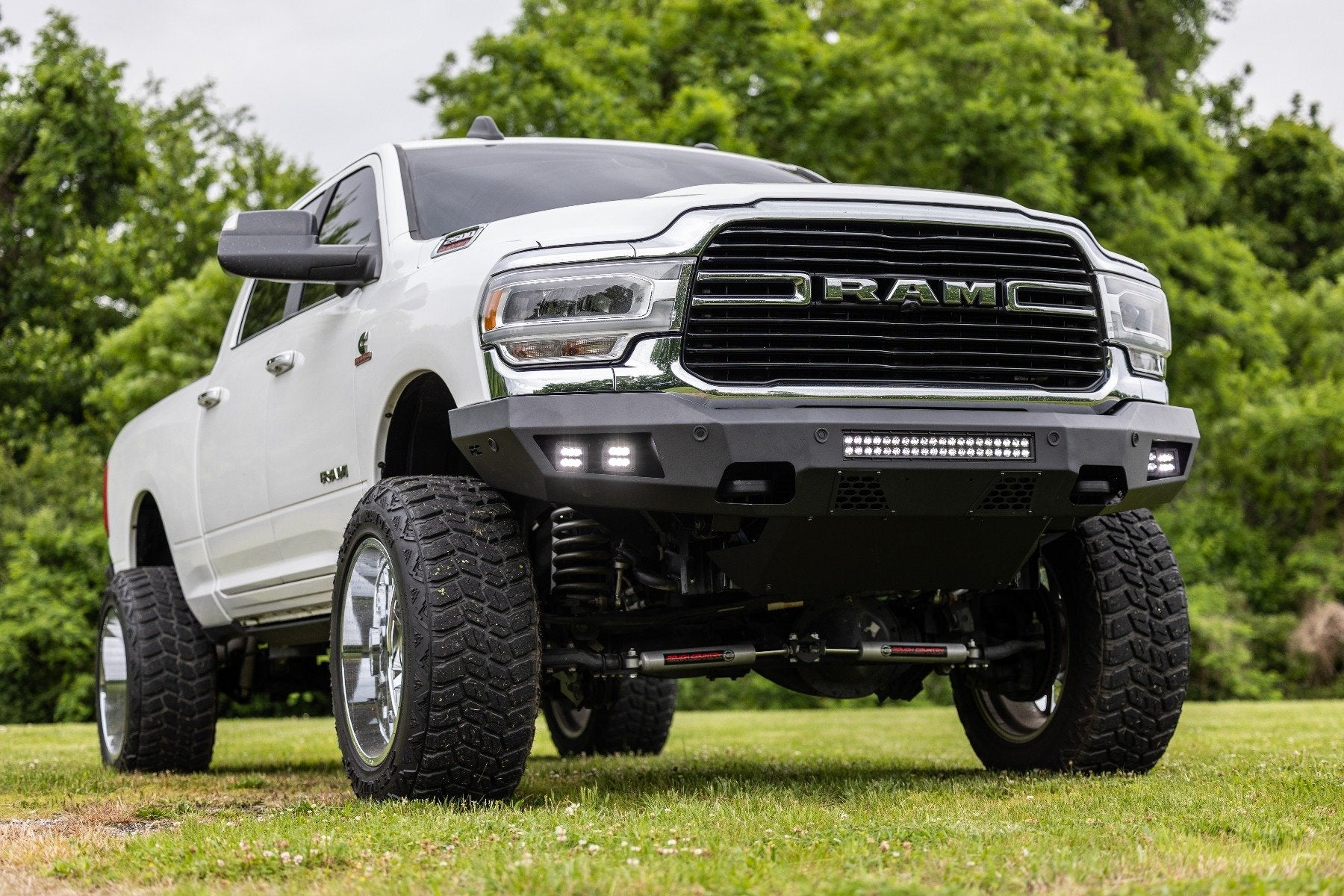 RAM 2500 14-21/3500 13-21 Pickup Dual Steering Stabilizer Kit