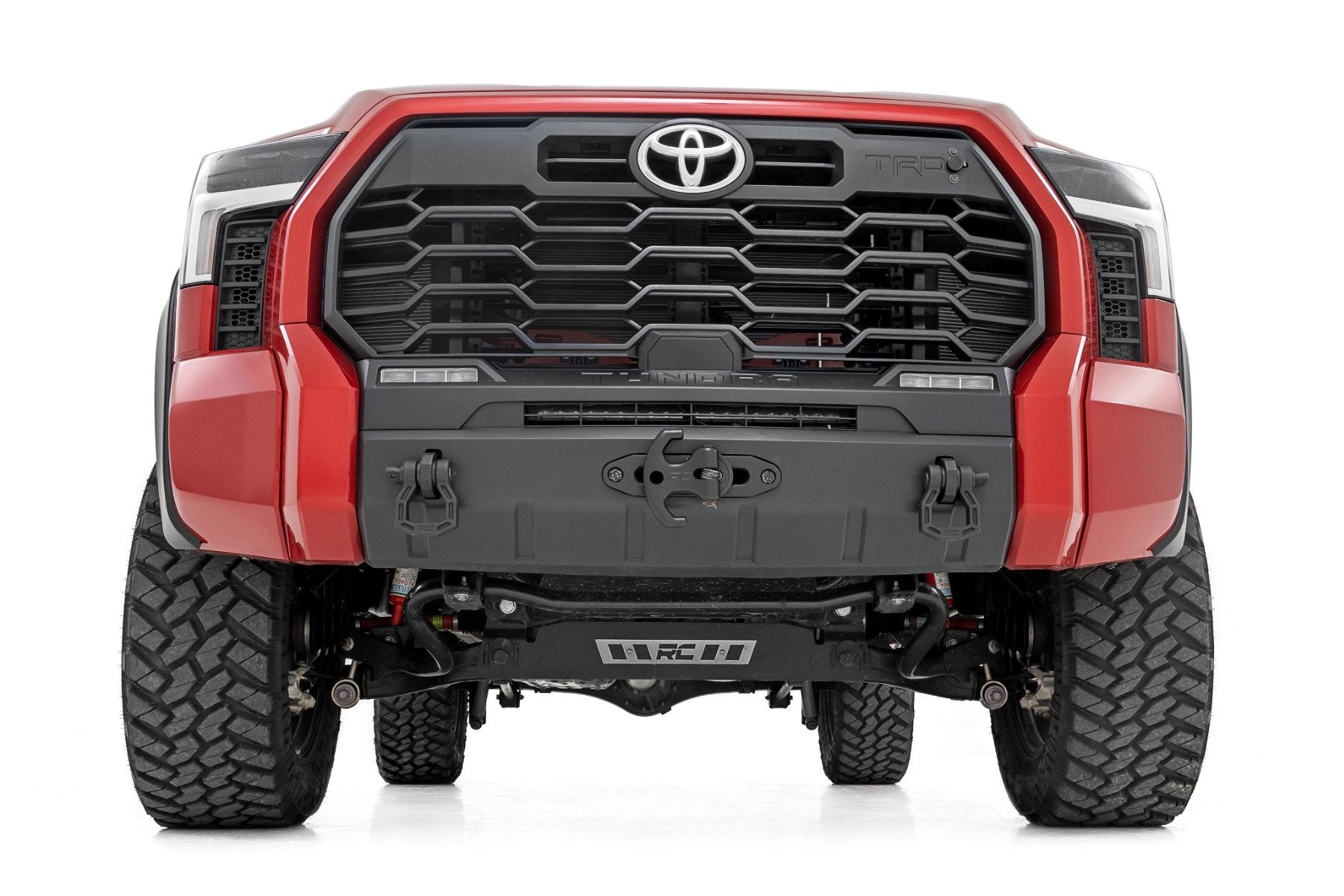 Rough Country 4 Inch Lift Kit Toyota Tundra 4WD 2022-2023 70430