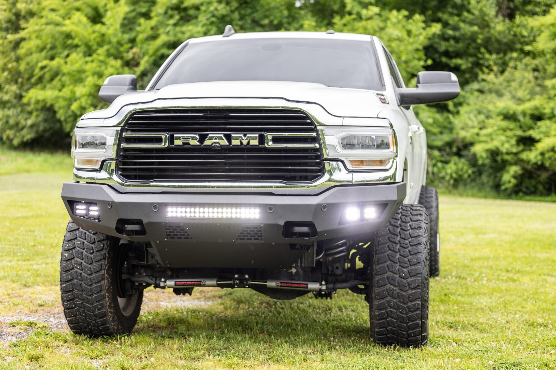 RAM 2500 14-21/3500 13-21 Pickup Dual Steering Stabilizer Kit