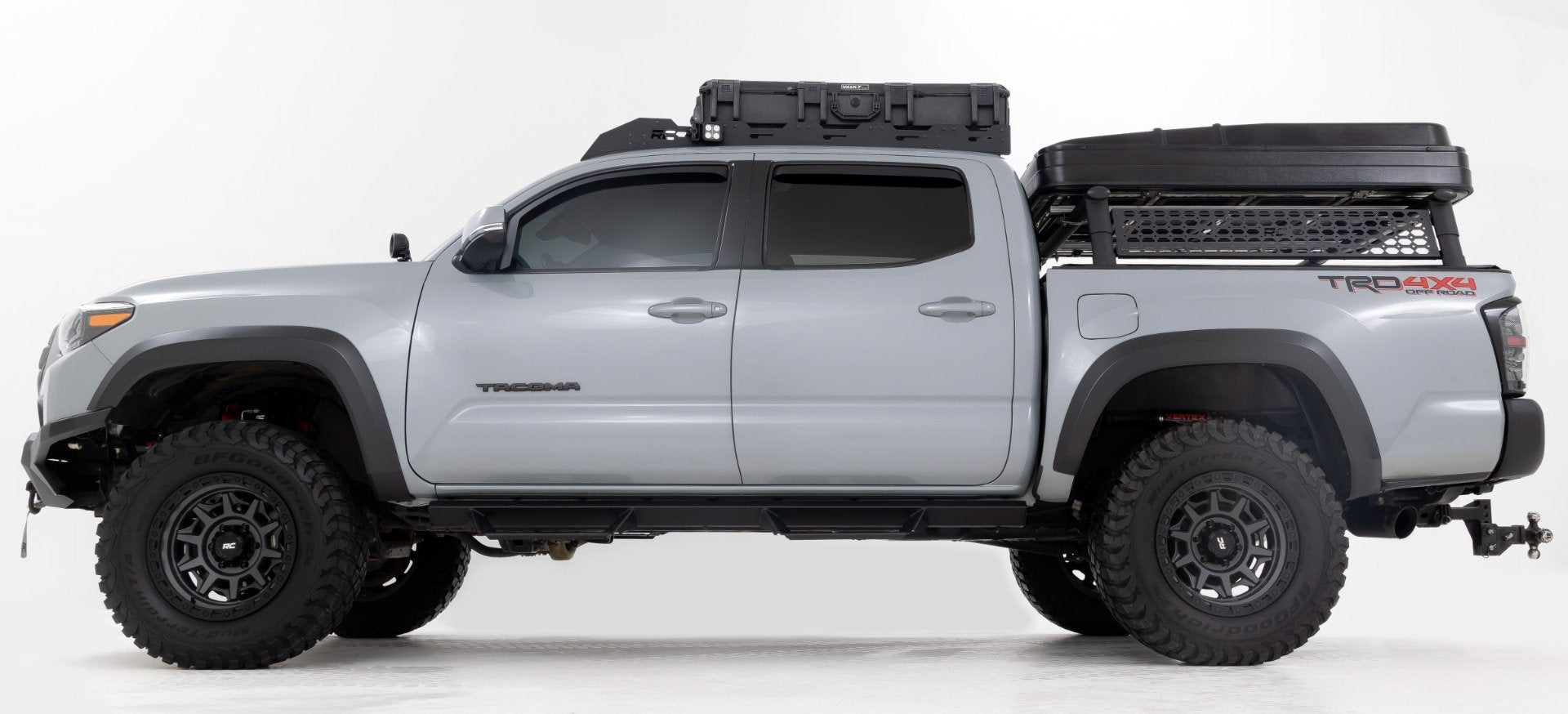 Rough Country Bed Rack Half Rack Aluminum Toyota Tacoma 2005-2023 73115
