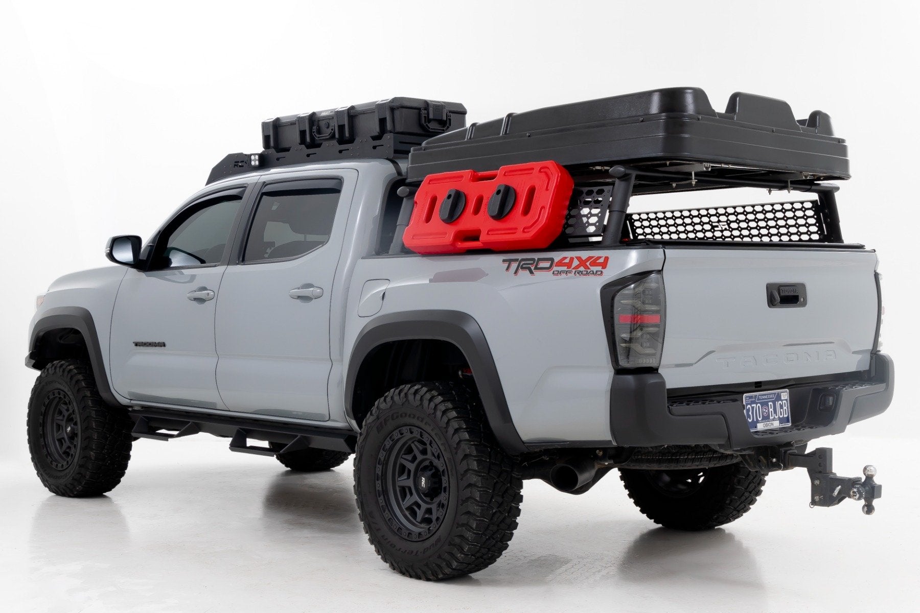 Rough Country Bed Rack Half Rack Aluminum Toyota Tacoma 2005-2023 73115