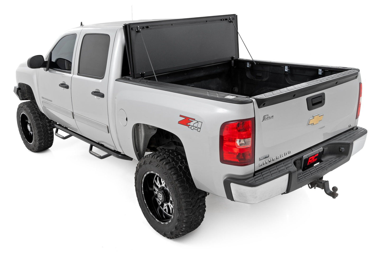 Tri-Fold Flip Bed Cover Tonneau 5'9" Bed Chevy/GMC 1500 07-14