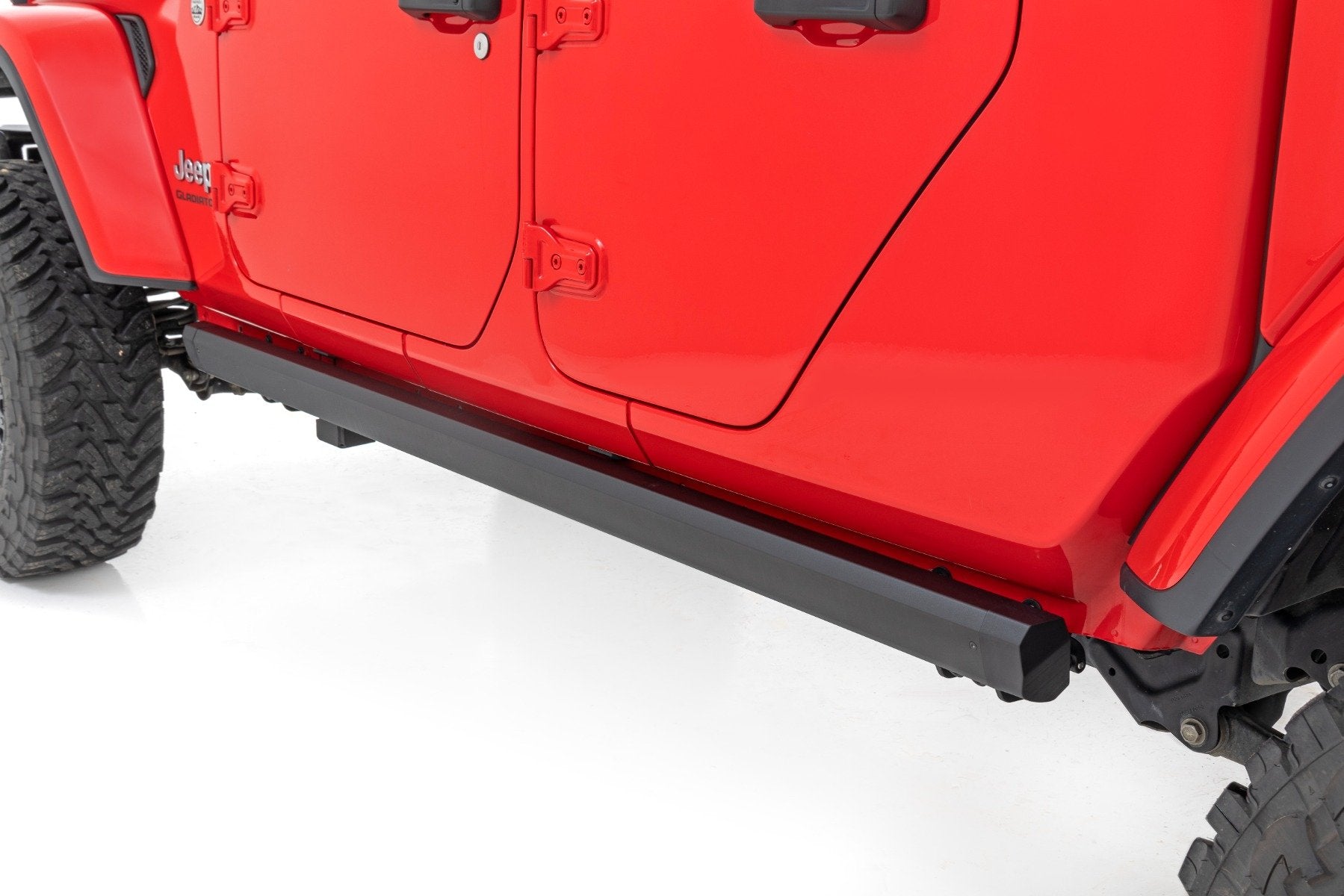 Rough Country Power Running Boards Lighted Jeep Gladiator JT 4WD 2020-2023 PSR610530