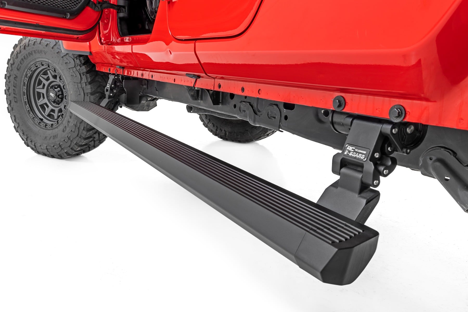 Rough Country Power Running Boards Dual Motor for Jeep Gladiator JT 20-26 PSR610530A