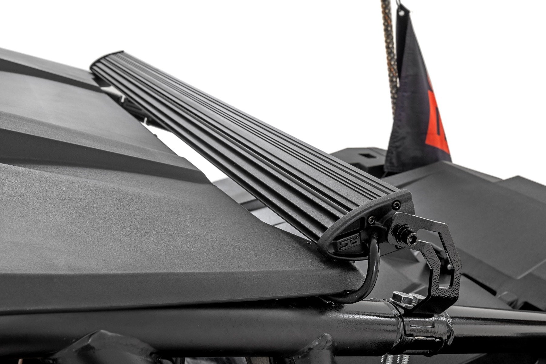 Rough Country LED Light Kit Rear Mount | 40" Black Single Row | Polaris RZR 1000XP4 2024 93183