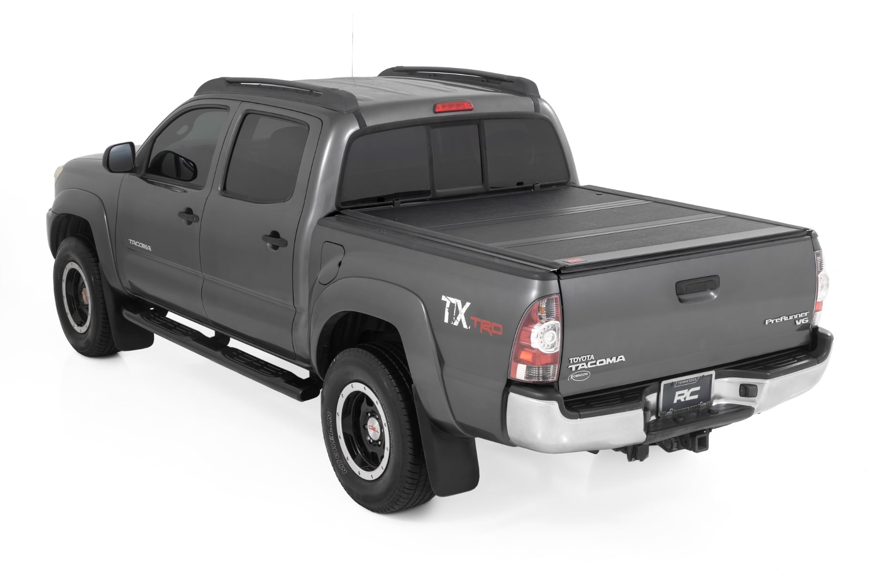 Rough Country Hard Low Profile Bed Cover | 5' Bed | for Toyota Tacoma 05-15 47415500B
