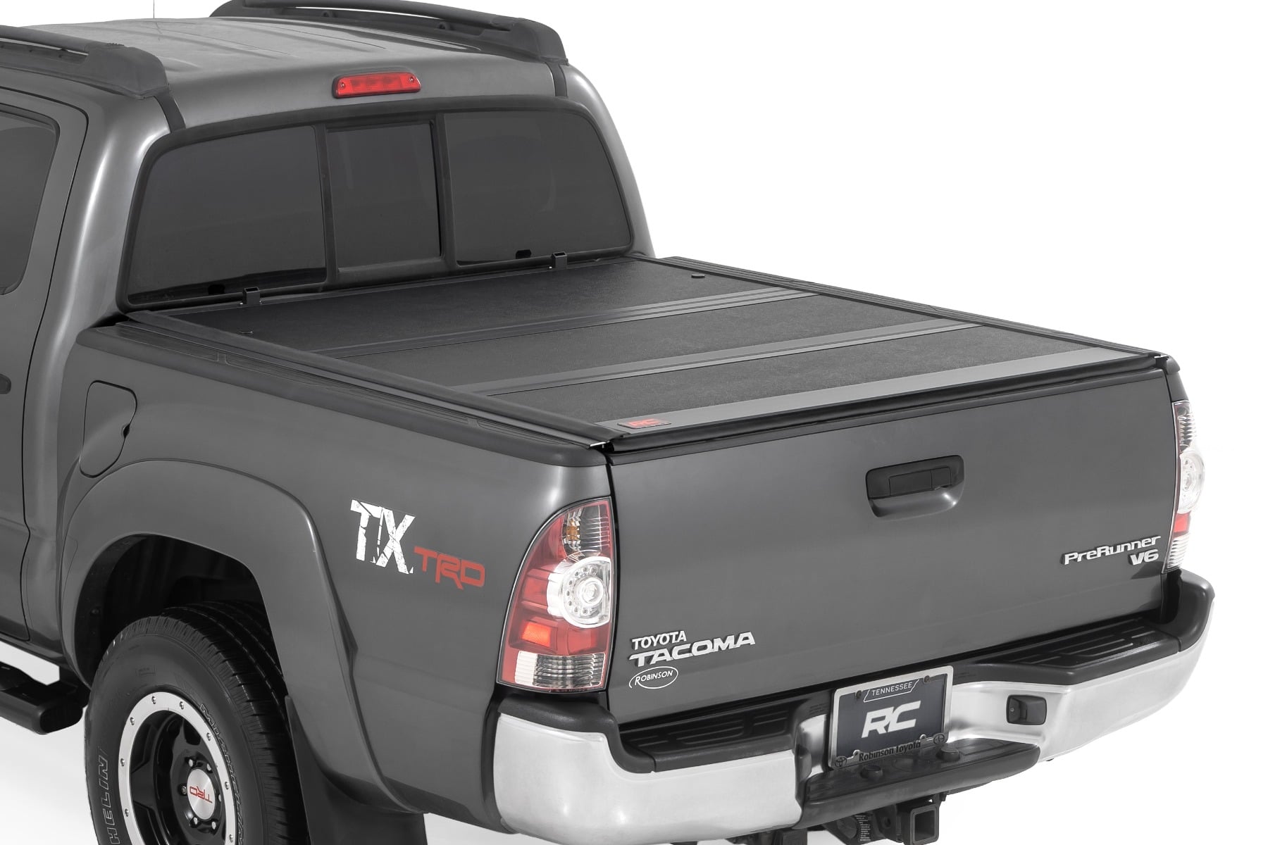Rough Country Hard Low Profile Bed Cover | 5' Bed | for Toyota Tacoma 05-15 47415500B