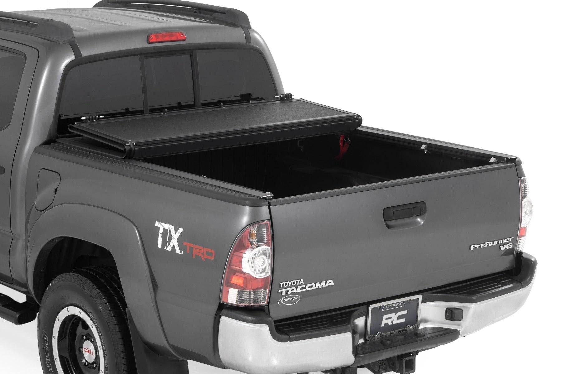Rough Country Hard Low Profile Bed Cover | 5' Bed | for Toyota Tacoma 05-15 47415500B