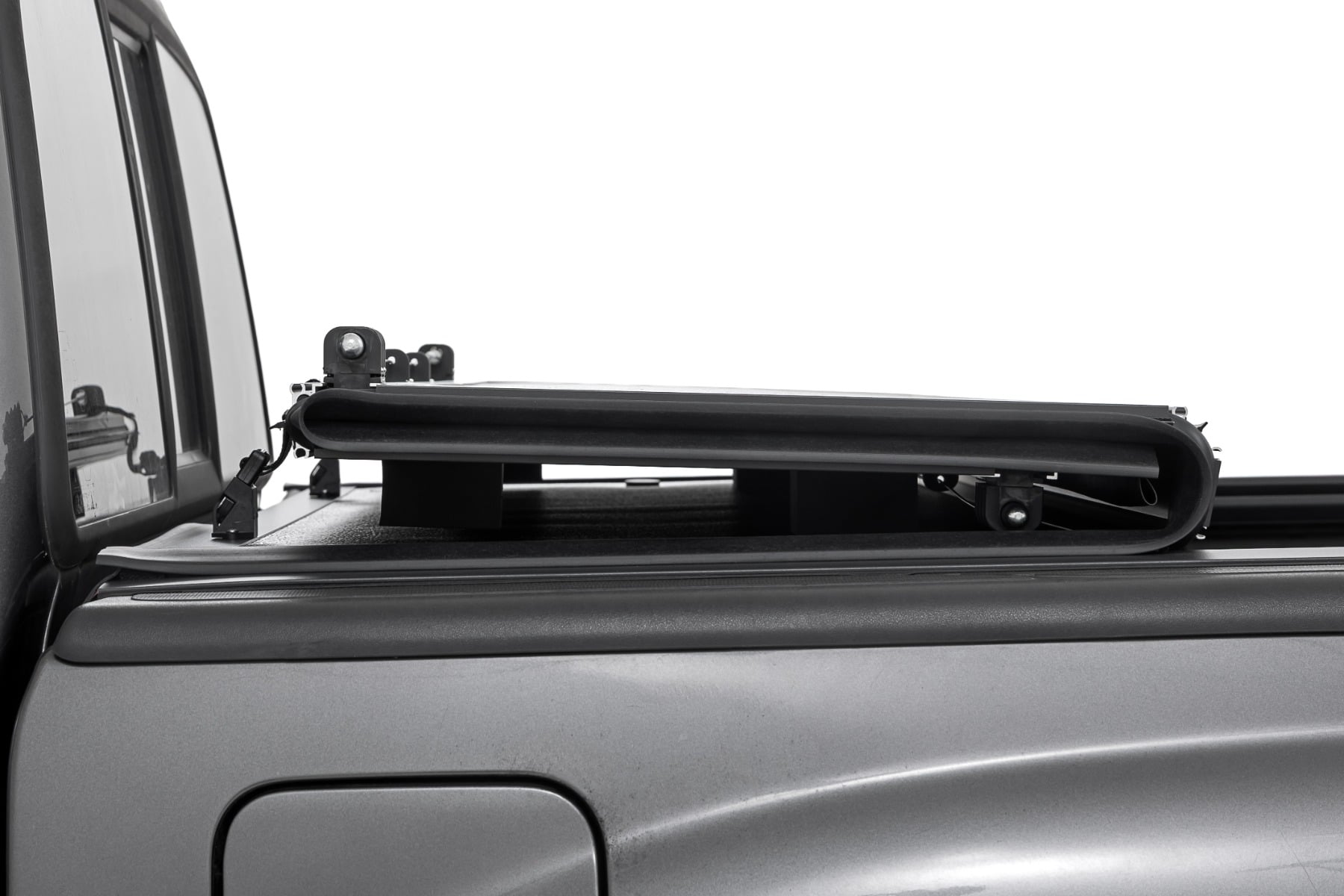 Rough Country Hard Low Profile Bed Cover | 5' Bed | for Toyota Tacoma 05-15 47415500B