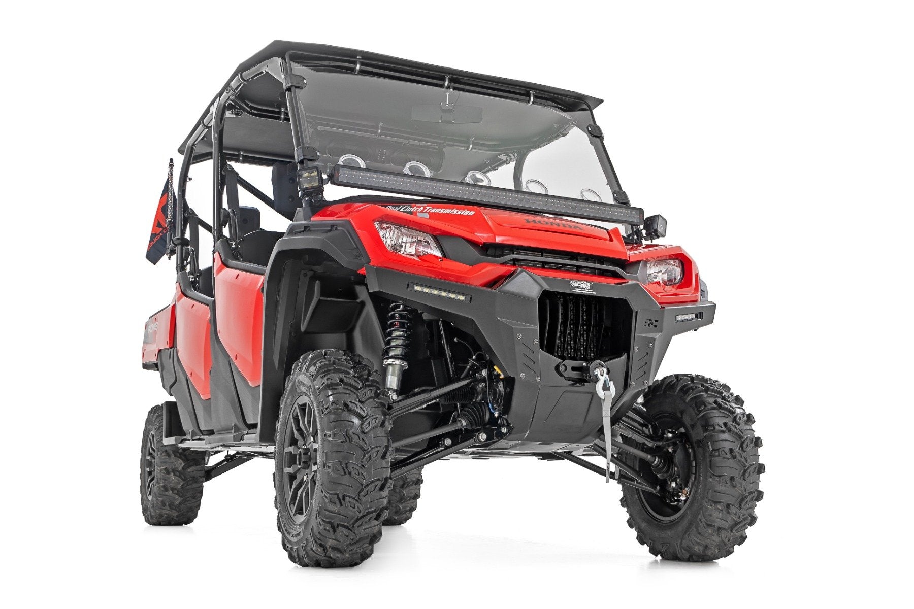 Rough Country Bumper Wings 6" Led Combo Honda Pioneer 1000-6 92088
