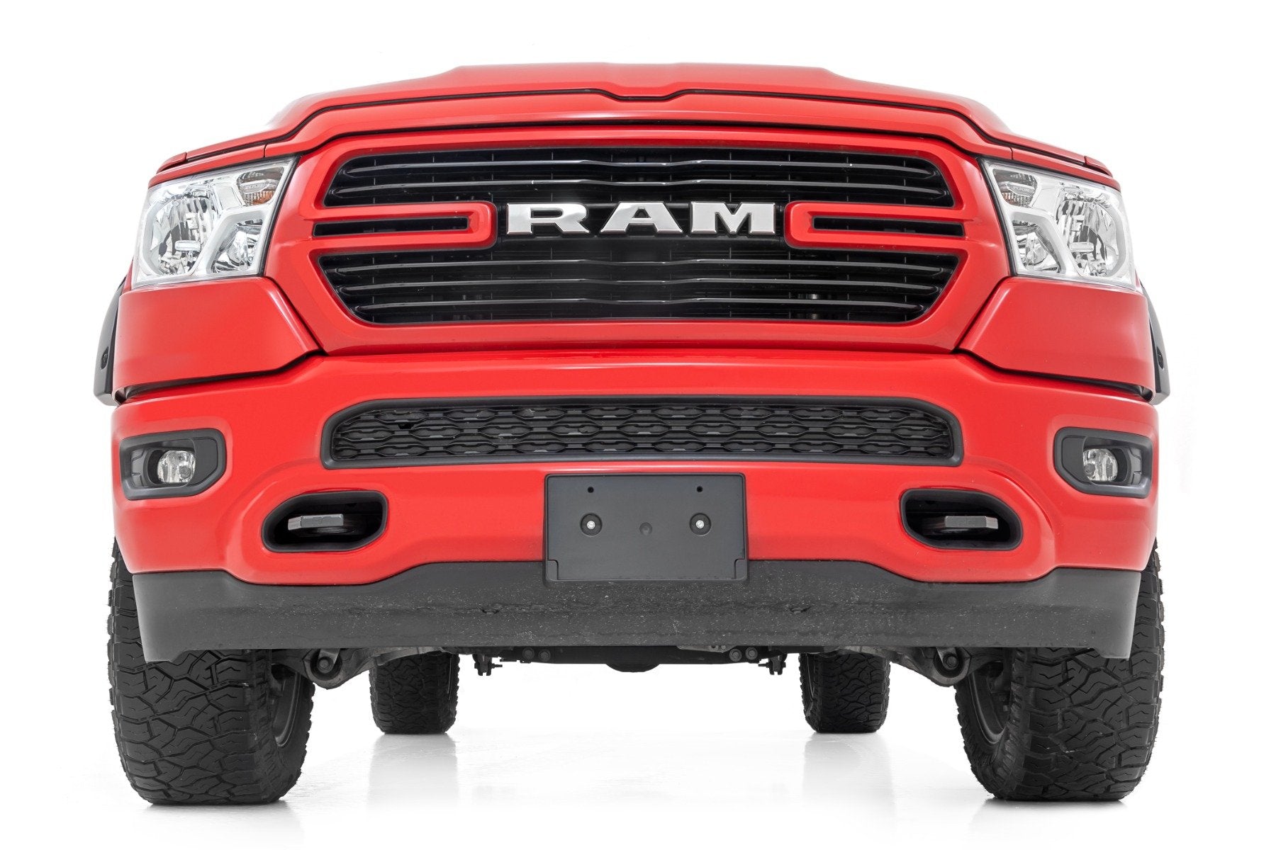 Tow Hook Brackets Ram 1500 4WD 2019-2021 RS182