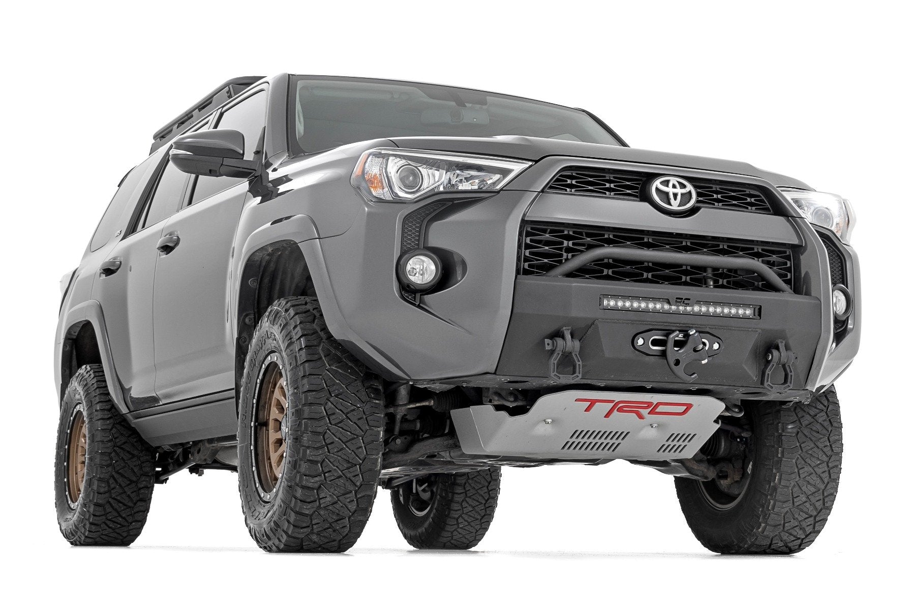 Rough Country Power Running Boards Lighted Toyota 4Runner 10-23 PSR621510
