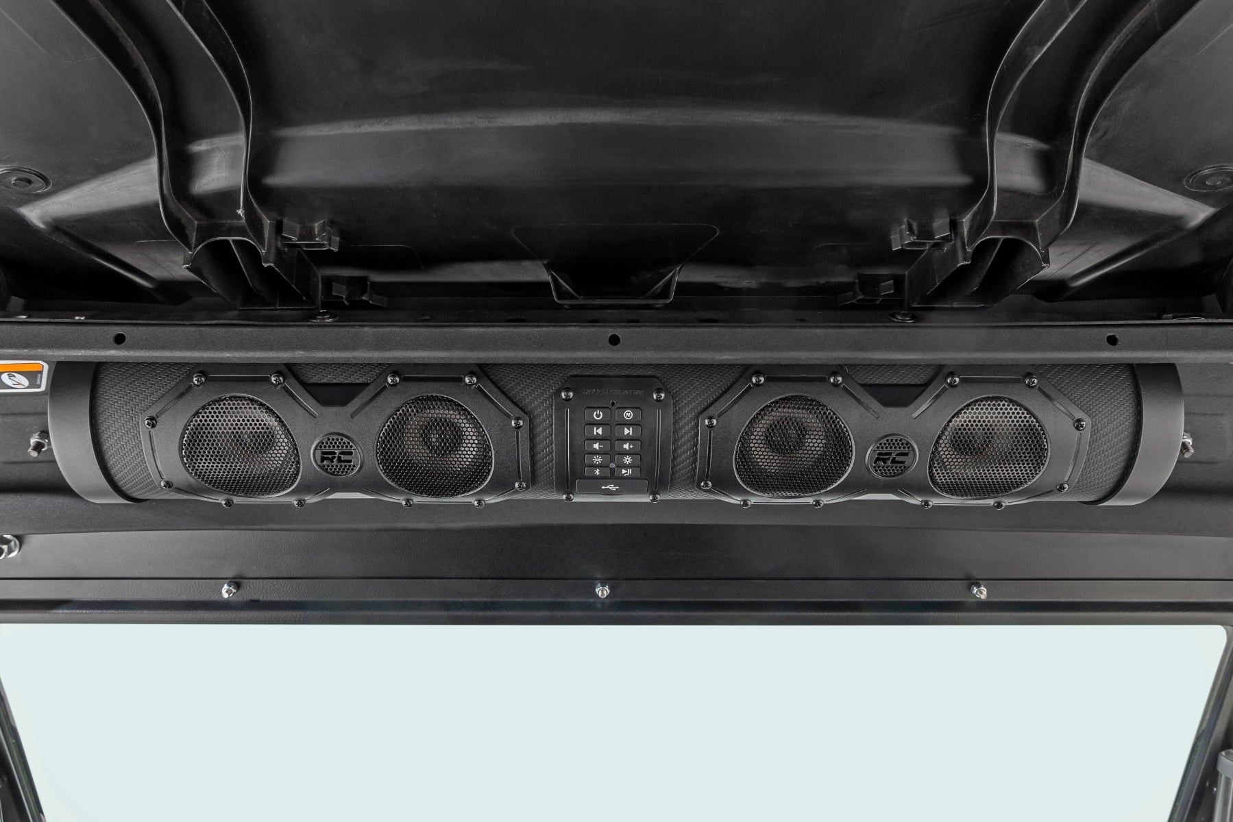 Rough Country Bluetooth LED Soundbar | 8 Speaker | IP66 Waterproof | UTV/ATV 99515_A