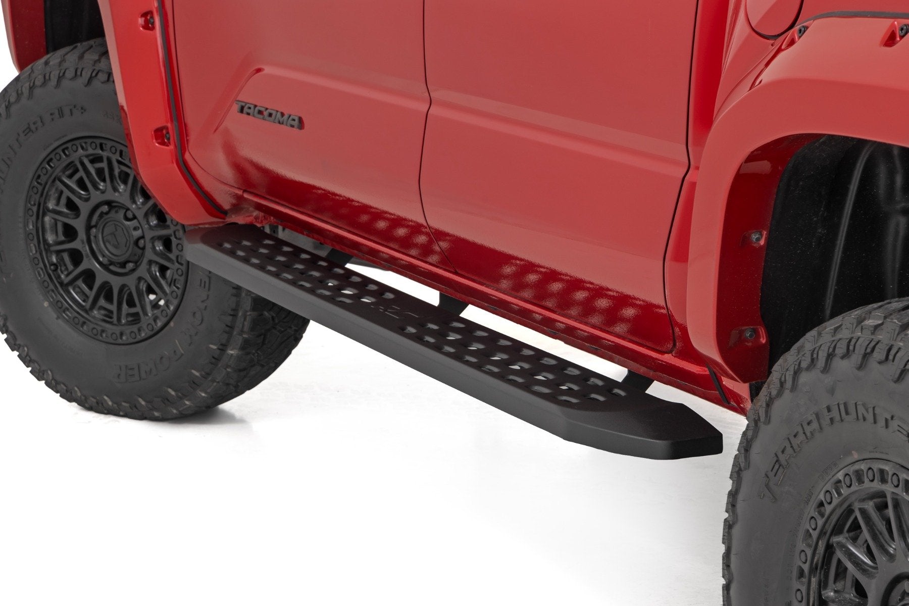 RPT2 Running Board Crew Cab Black Toyota Tacoma 2024 44011