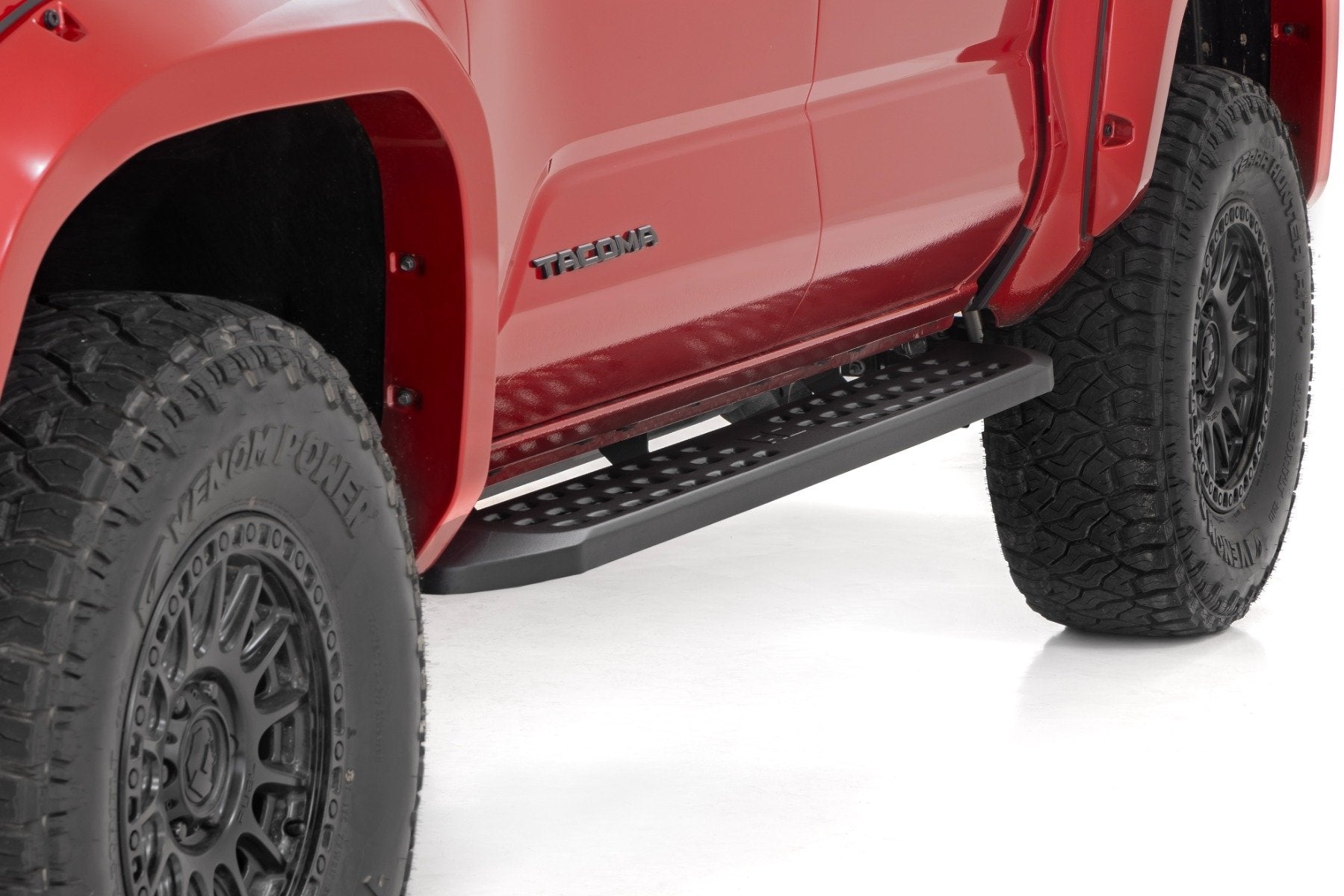 RPT2 Running Board Crew Cab Black Toyota Tacoma 2024 44011
