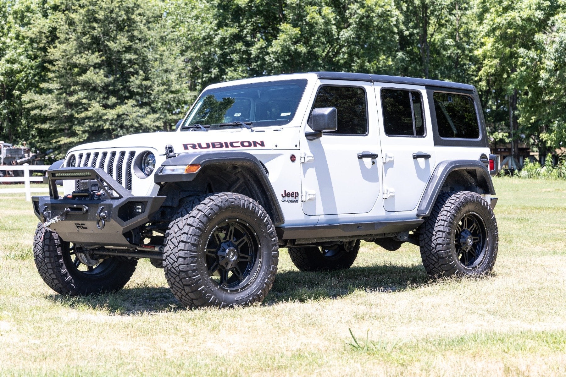 Rough Country 3.5" Lift Kit C/A Drop FR D/S M1 for Jeep Wrangler JLU 24-25 94040