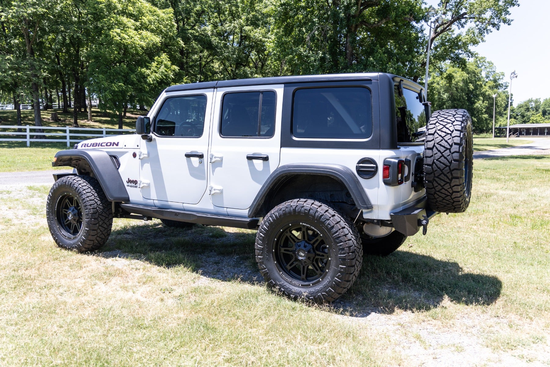 Rock Sliders Heavy Duty 4-Door Jeep Wrangler JL 4WD 2018-2022 90801
