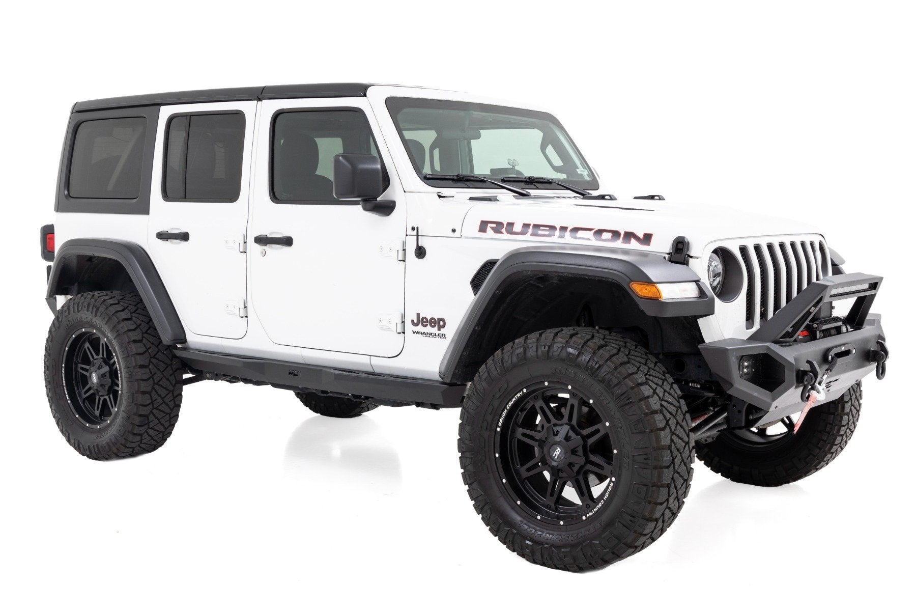 Rough Country 3.5" Lift Kit | C/A Drop | FR D/S | M1R | for Jeep Wrangler Unlimited 4WD (24-25)