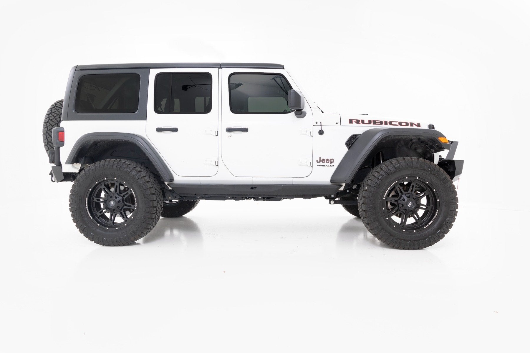 Rough Country 3.5" Lift Kit | C/A Drop | FR D/S | M1R | for Jeep Wrangler Unlimited 4WD (24-25)
