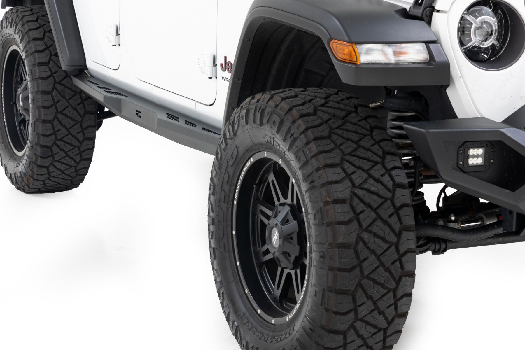 Rock Sliders Heavy Duty 4-Door Jeep Wrangler JL 4WD 2018-2022 90801