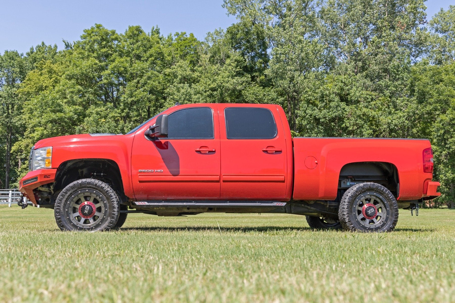 Rough Country 3.5" Knuckle Lift Kit M1 w/ Overloads Chevy/GMC 2500/3500HD 11-19 97640