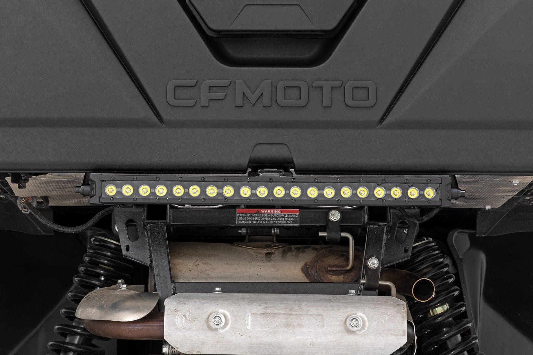 Rough Country LED Under Bed Mount 20" Spectrum Single Row CF Moto 1000/1000XL 96107
