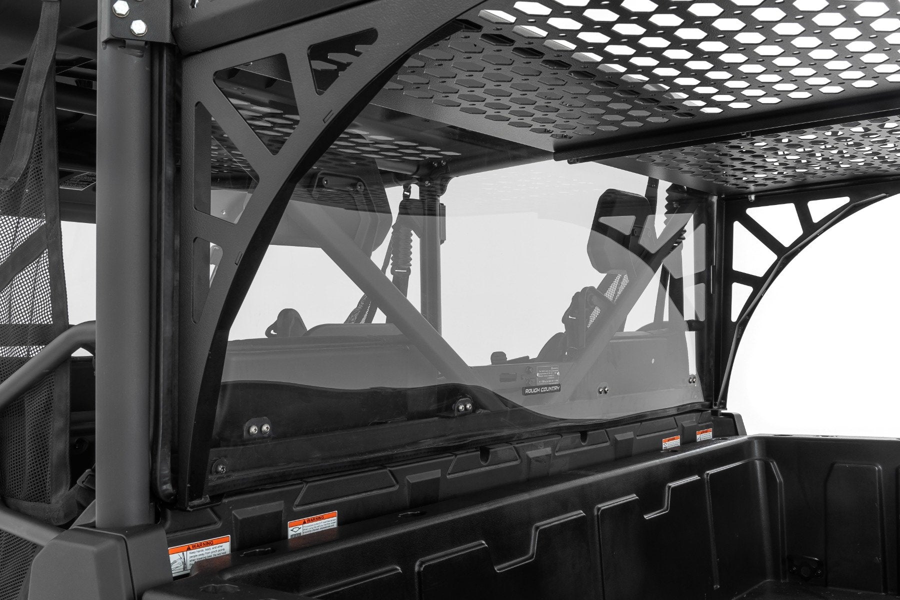 Rough Country Rear Panel Scratch Resistant CF Moto UForce 1000/1000XL 98192482