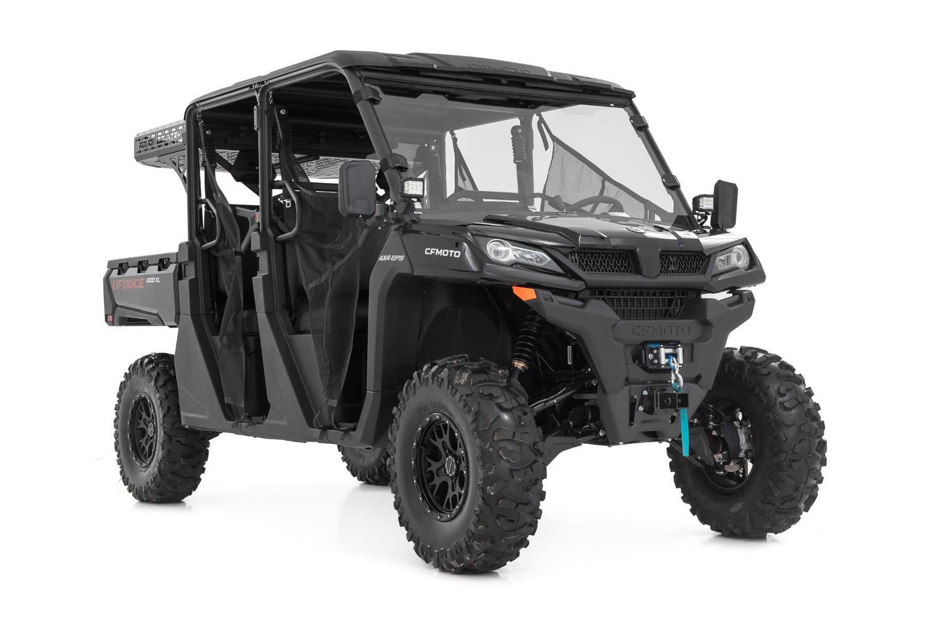 Rough Country LED Light Kit Cage Mount 2" Black Pair CFMoto UForce 1000/1000XL 96103