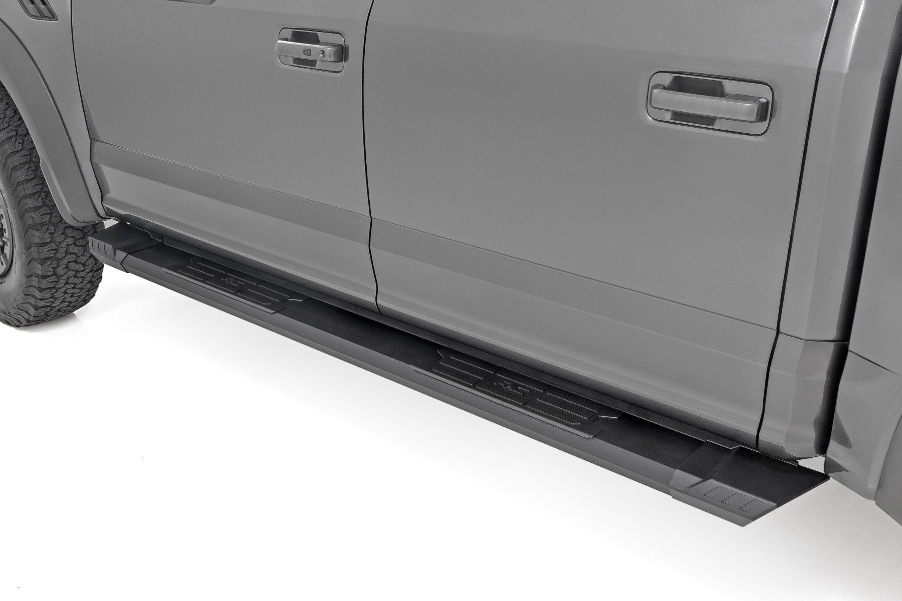Rough Country Power Running Boards Lighted Quad Cab for Ram 2500 (10-23) SRB151791A