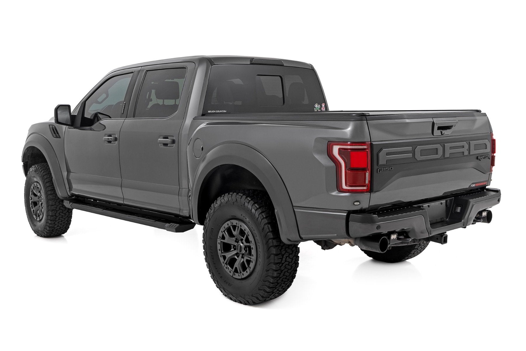 Rough Country Power Running Boards Lighted Quad Cab for Ram 2500 (10-23) SRB151791A
