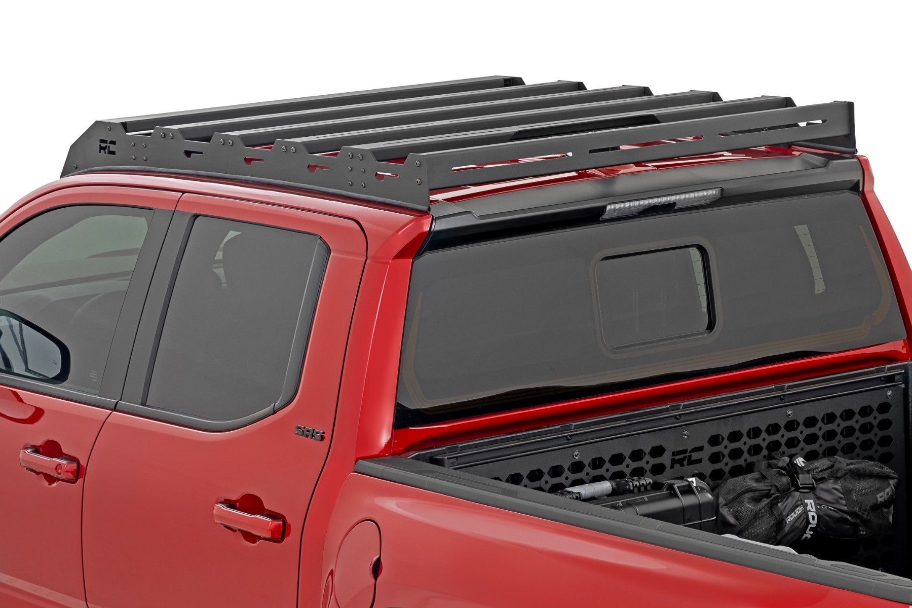 Rough Country Roof Rack 40" Black LED Toyota Tacoma 4WD 2024 72110