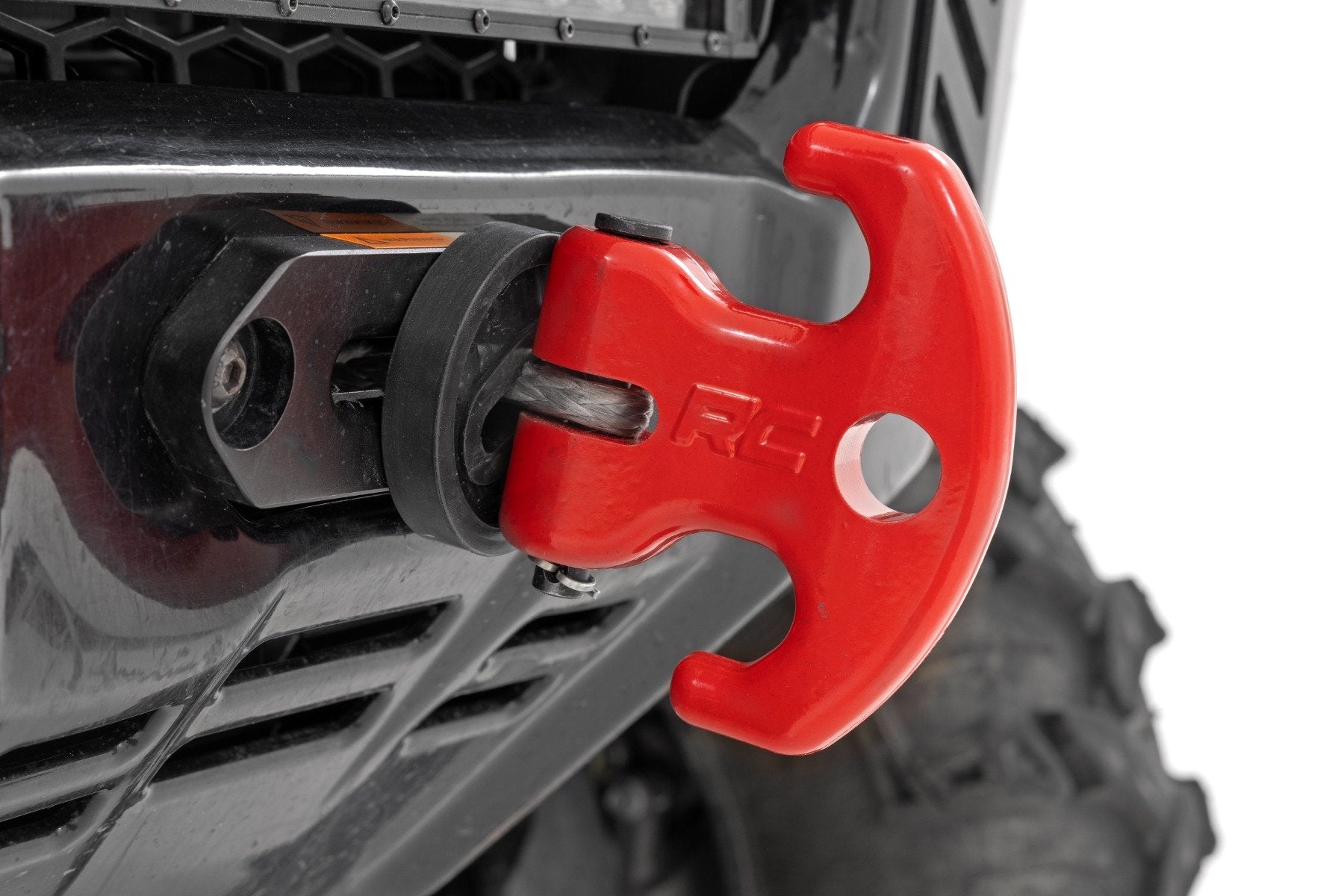 UTV Multi-Function Winch Cleat Red RS177R