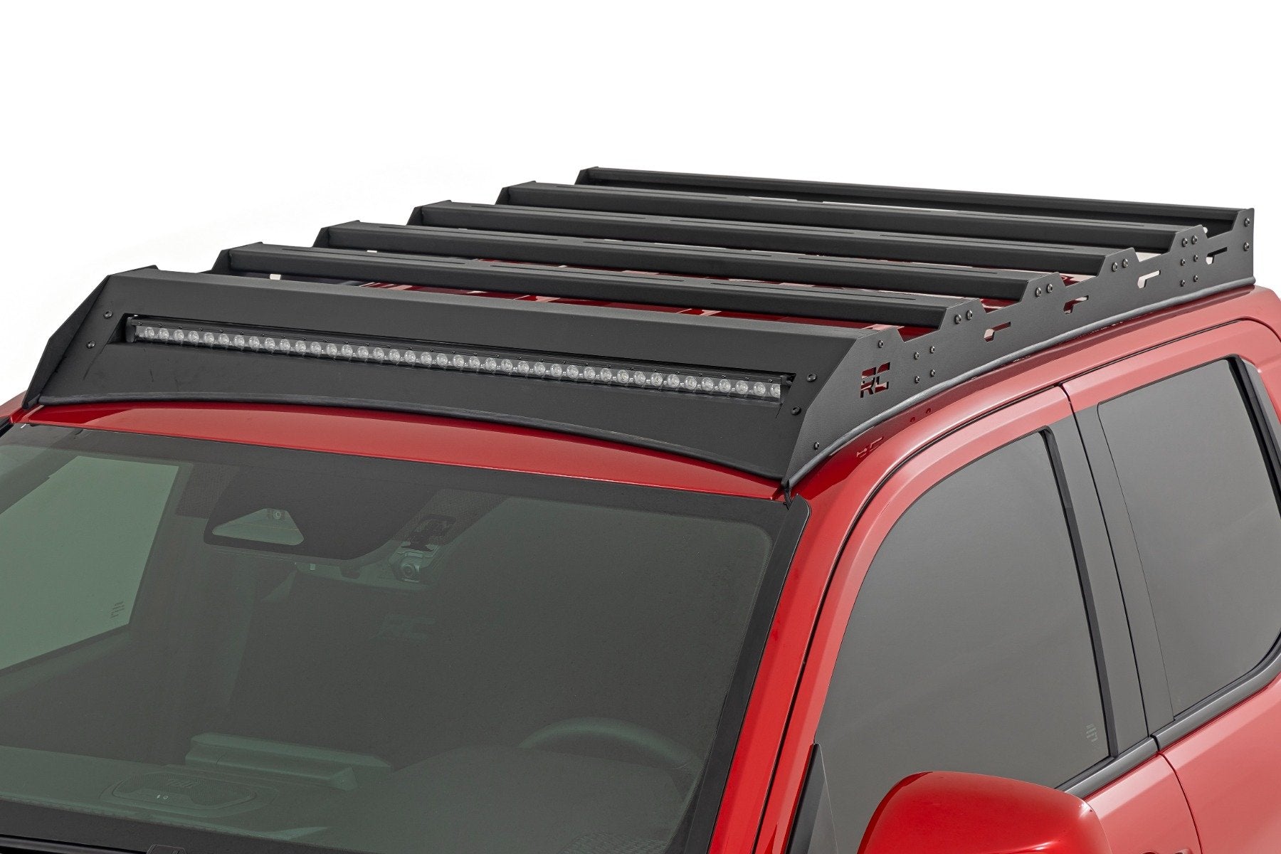 Rough Country Roof Rack 40" Black LED Toyota Tacoma 4WD 2024 72110