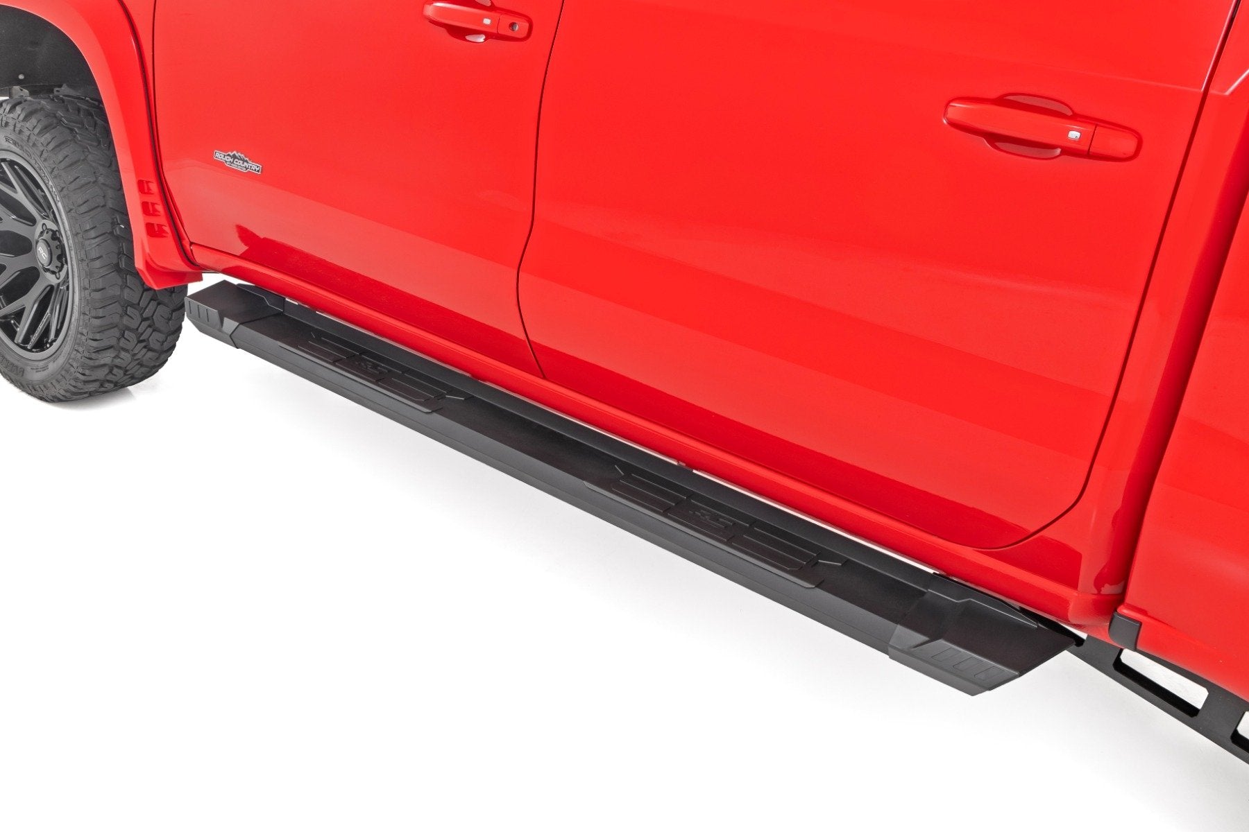Rough Country HD2 Running Boards Crew Cab Chevy/GMC 1500/2500HD/3500HD 19-24 SRB01900B