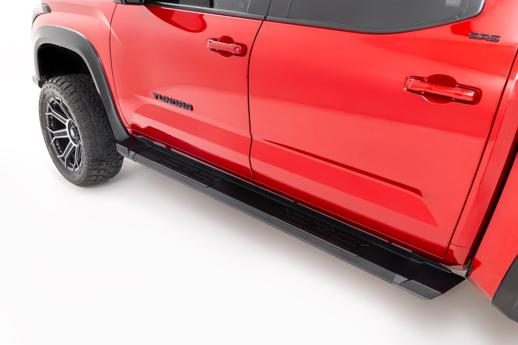 Rough Country HD2 Running Boards CrewMax Toyota Tundra 2022-2024 SRB072291A
