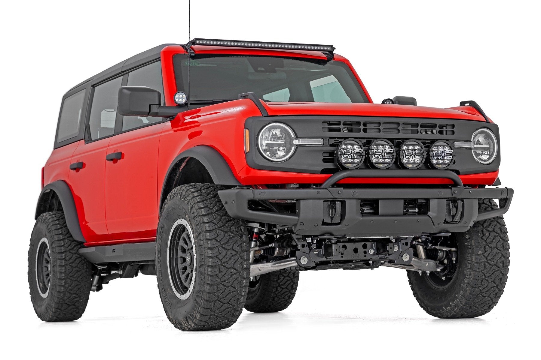 Rough Country Light Bar Mount OE Modular Steel Ford Bronco 4WD 21-24 51135