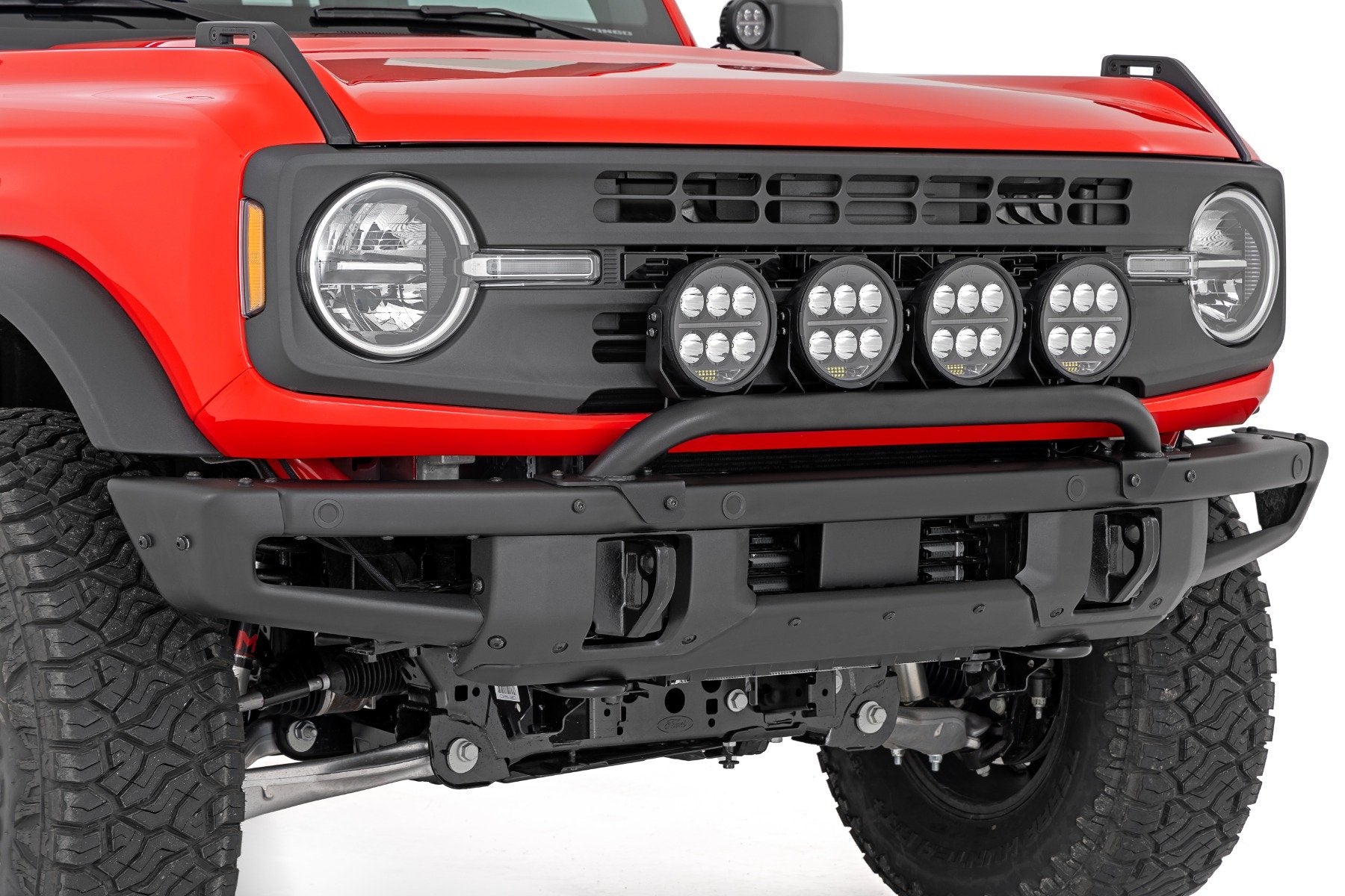 Rough Country Light Bar Mount OE Modular Steel Ford Bronco 4WD 21-24 51135