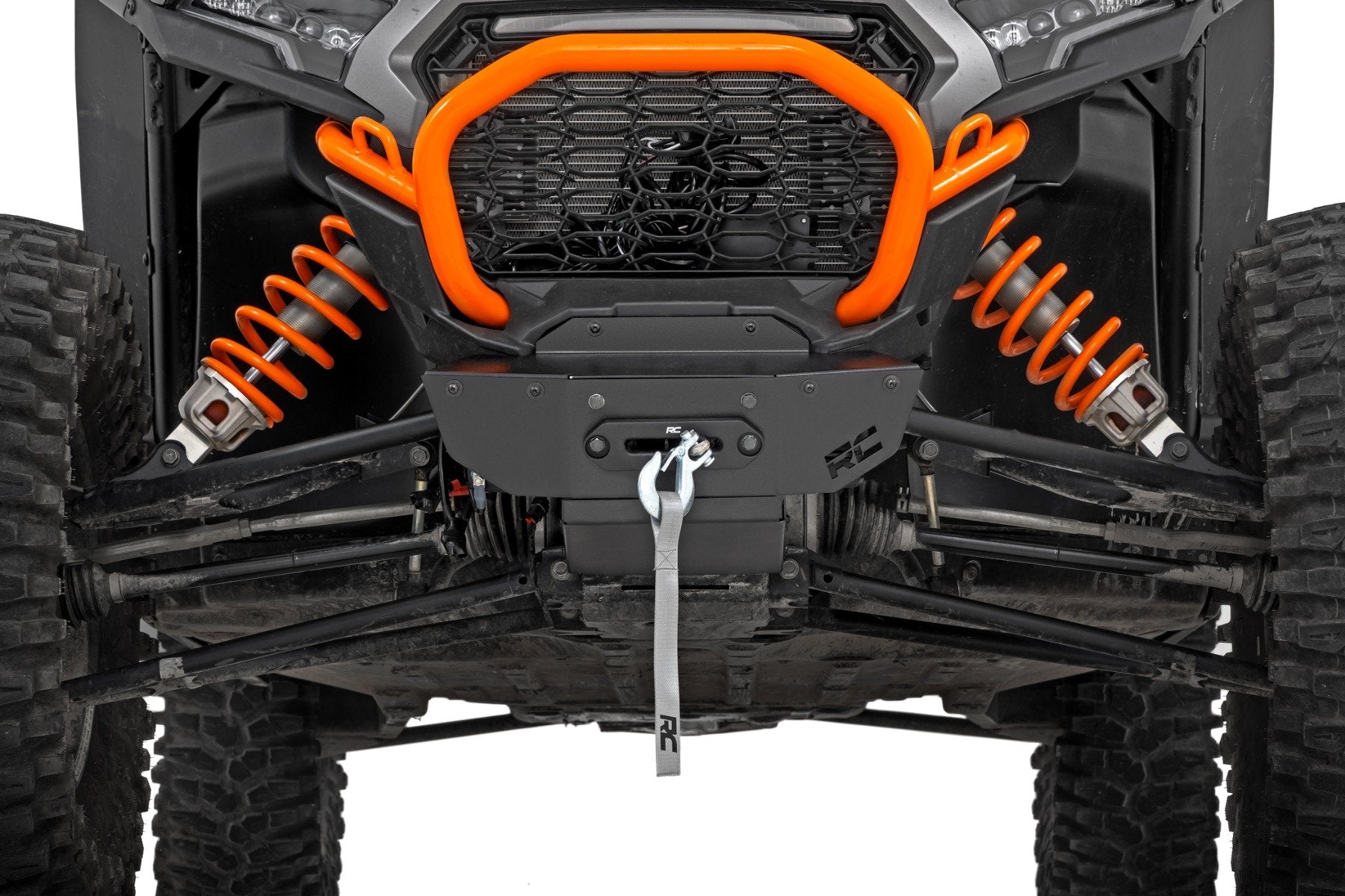 Rough Country Winch Mount Polaris RZR XP 1000 93204
