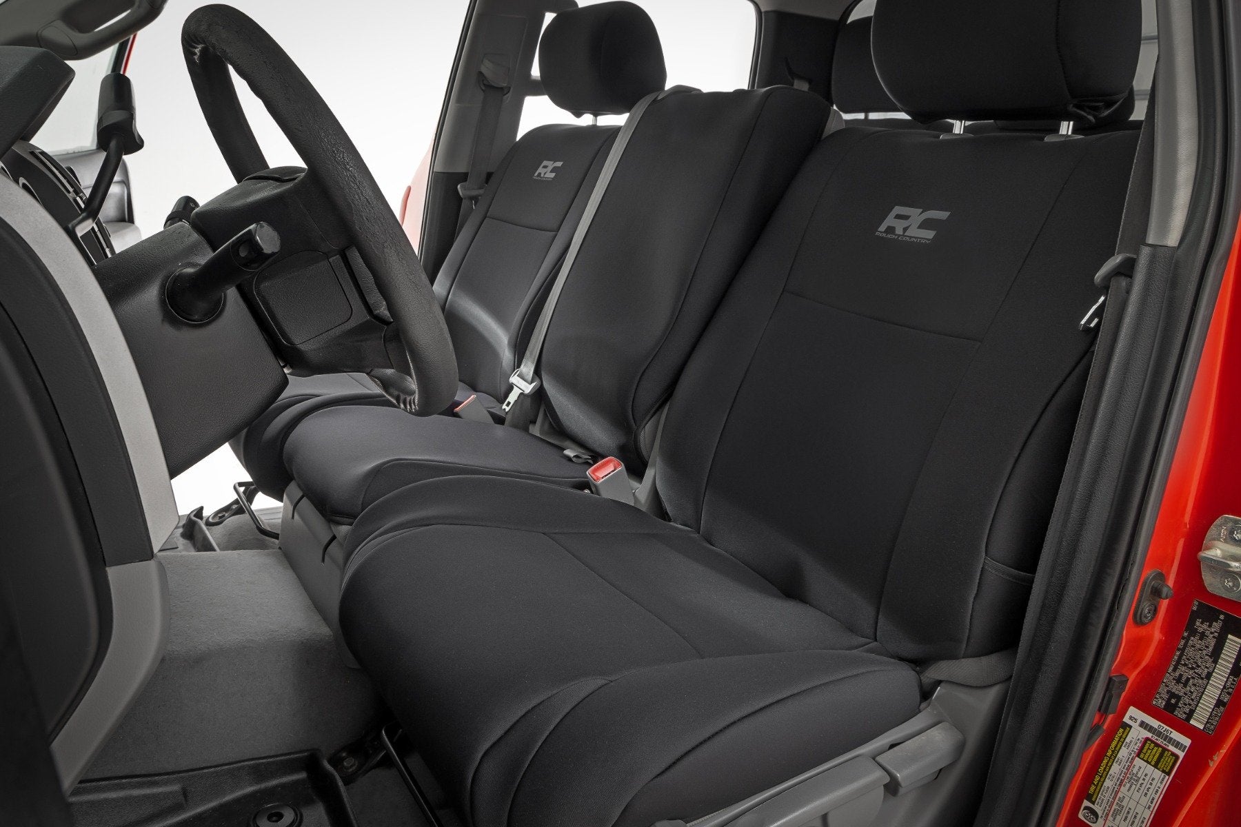 Seat Covers FR w/ Jump Seat & Rear w/o Armrest Tundra 07-13 91060
