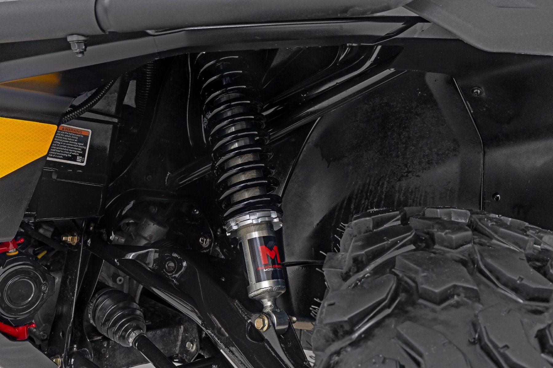 Rough Country Adjustable Suspension Lift Ride Height Adjust Can-Am Defender HD10 391011