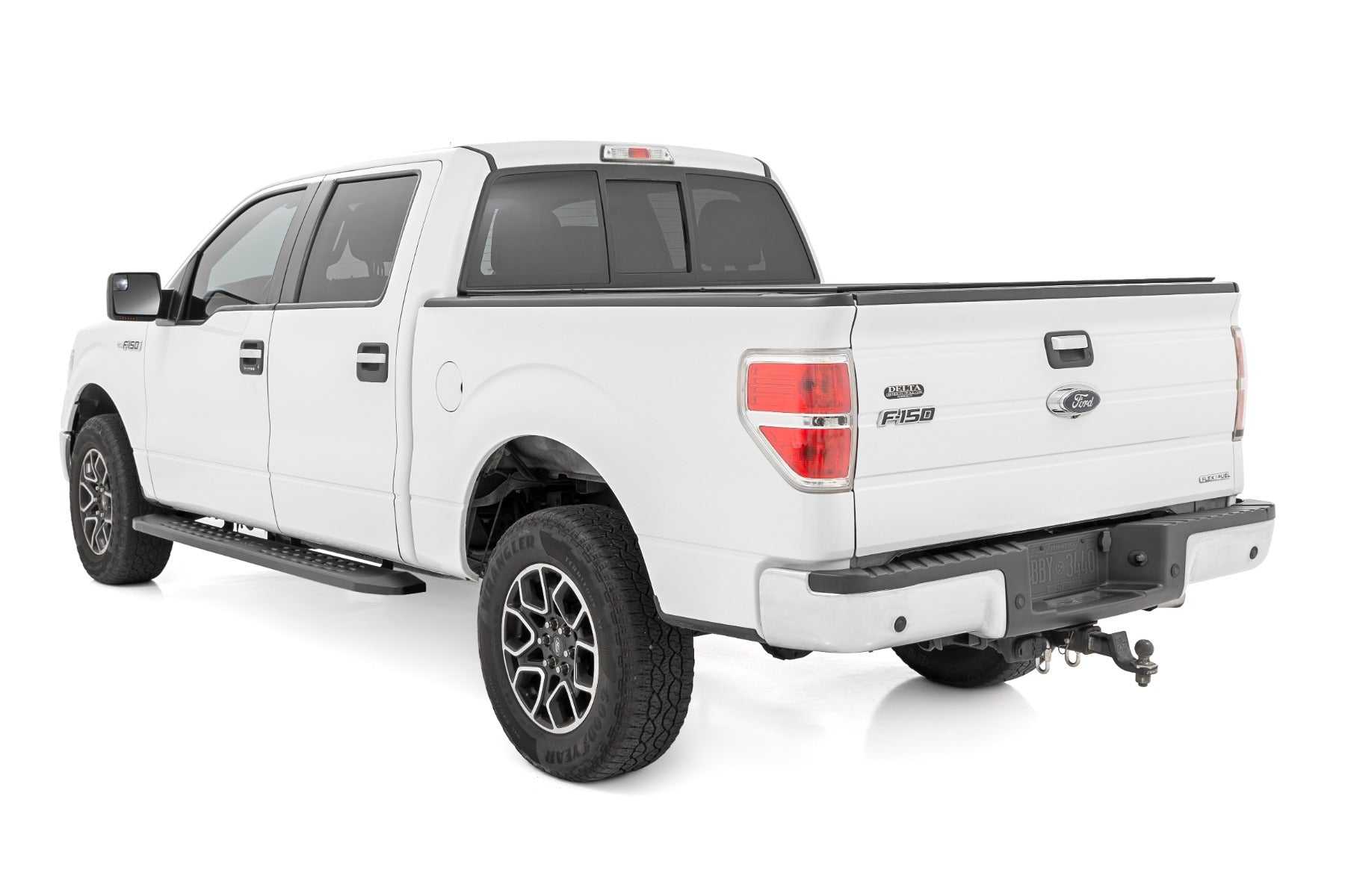 RPT2 Running Board Crew Cab Black Ford F-150 (09-14) 44010