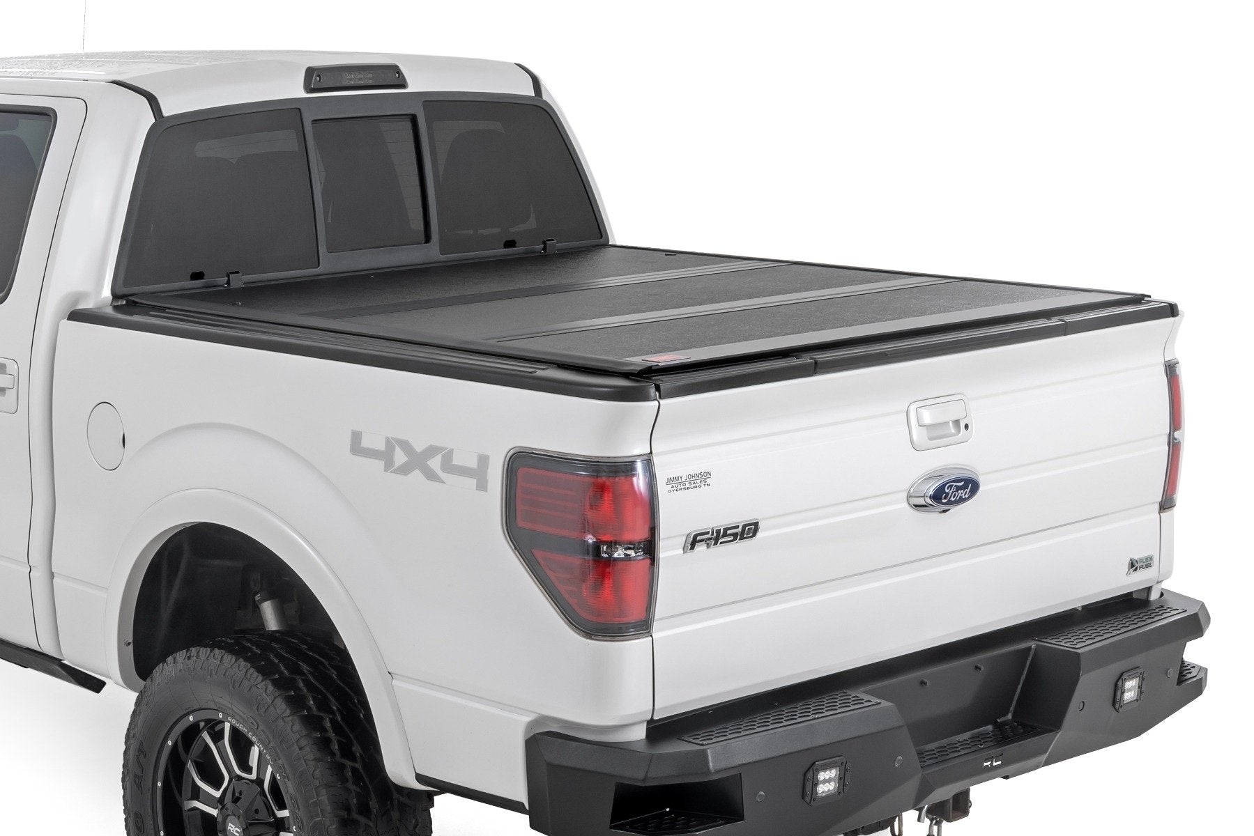 Rough Country Hard Low Profile Bed Cover Ford F-150 2004-2014 47214550B