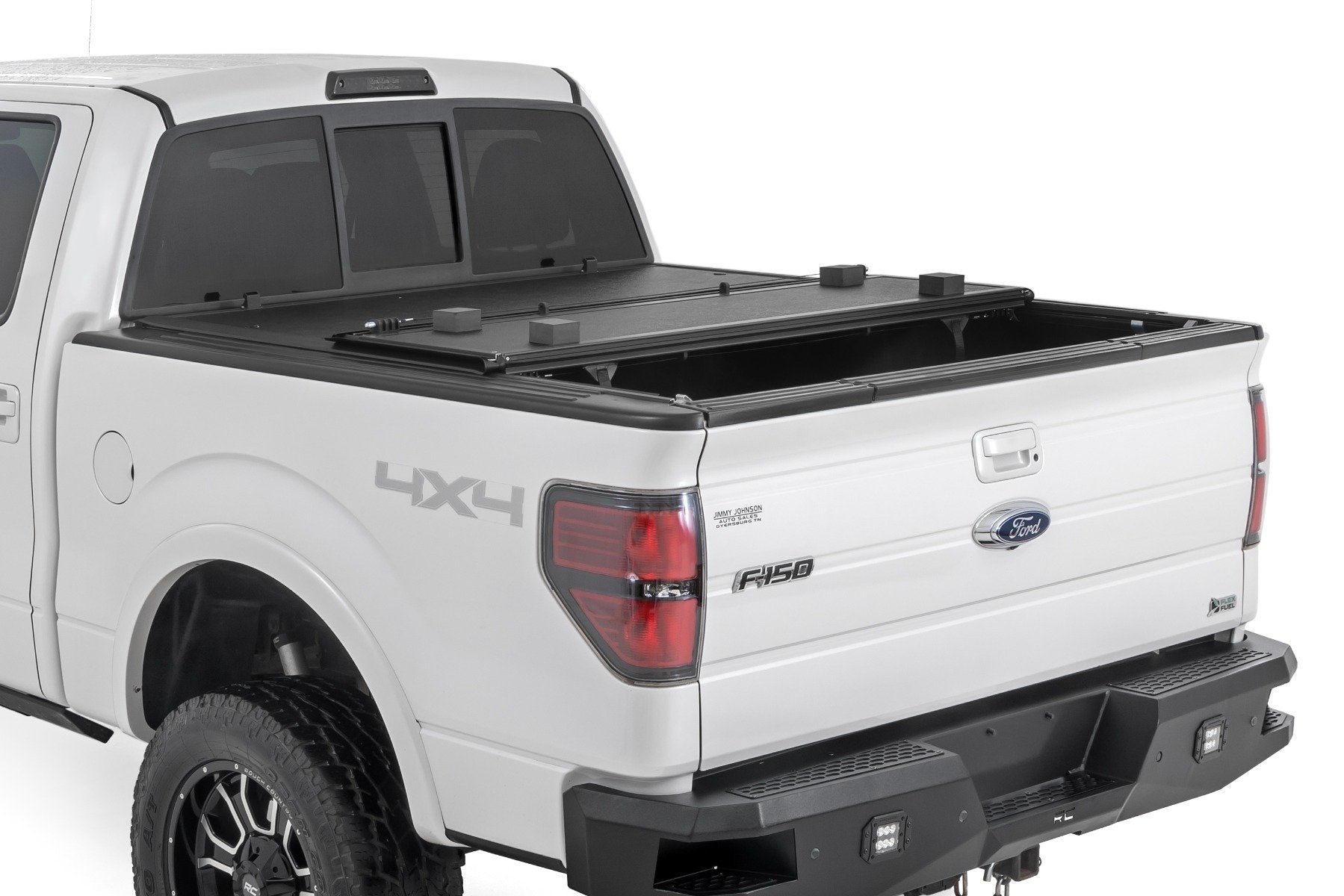 Rough Country Hard Low Profile Bed Cover Ford F-150 2004-2014 47214550B