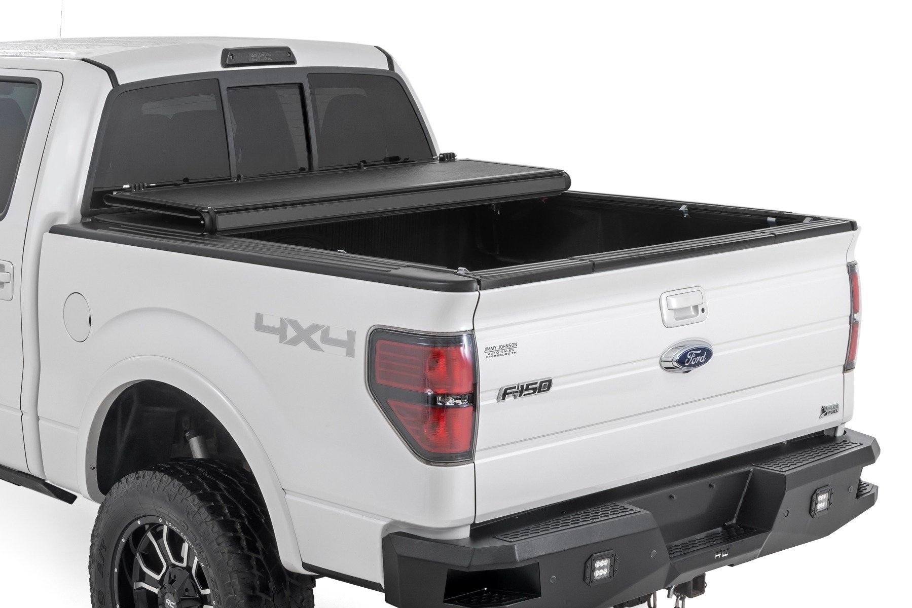 Rough Country Hard Low Profile Bed Cover Ford F-150 2004-2014 47214550B