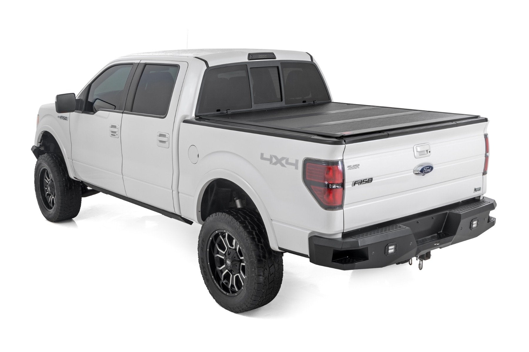 Rough Country Hard Low Profile Bed Cover Ford F-150 2004-2014 47214550B