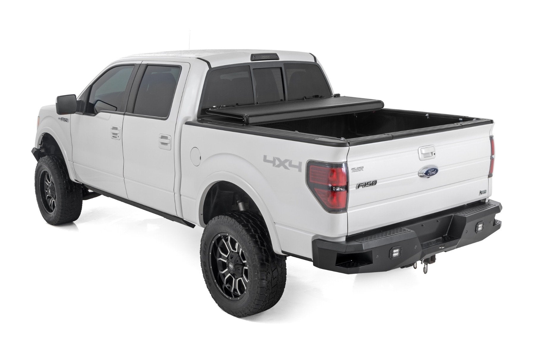 Rough Country Hard Low Profile Bed Cover Ford F-150 2004-2014 47214550B