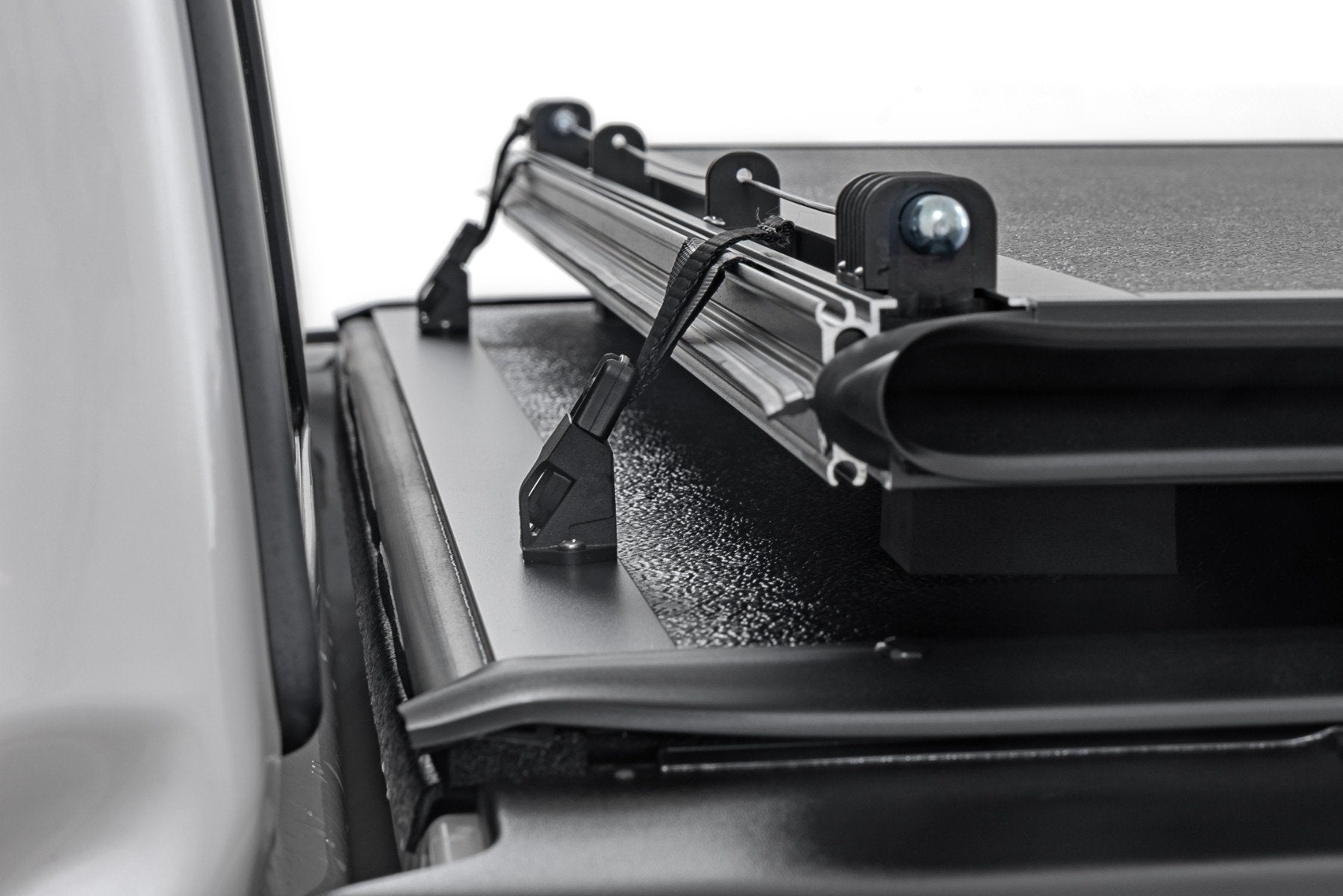 Rough Country Hard Low Profile Bed Cover Ford F-150 2004-2014 47214550B