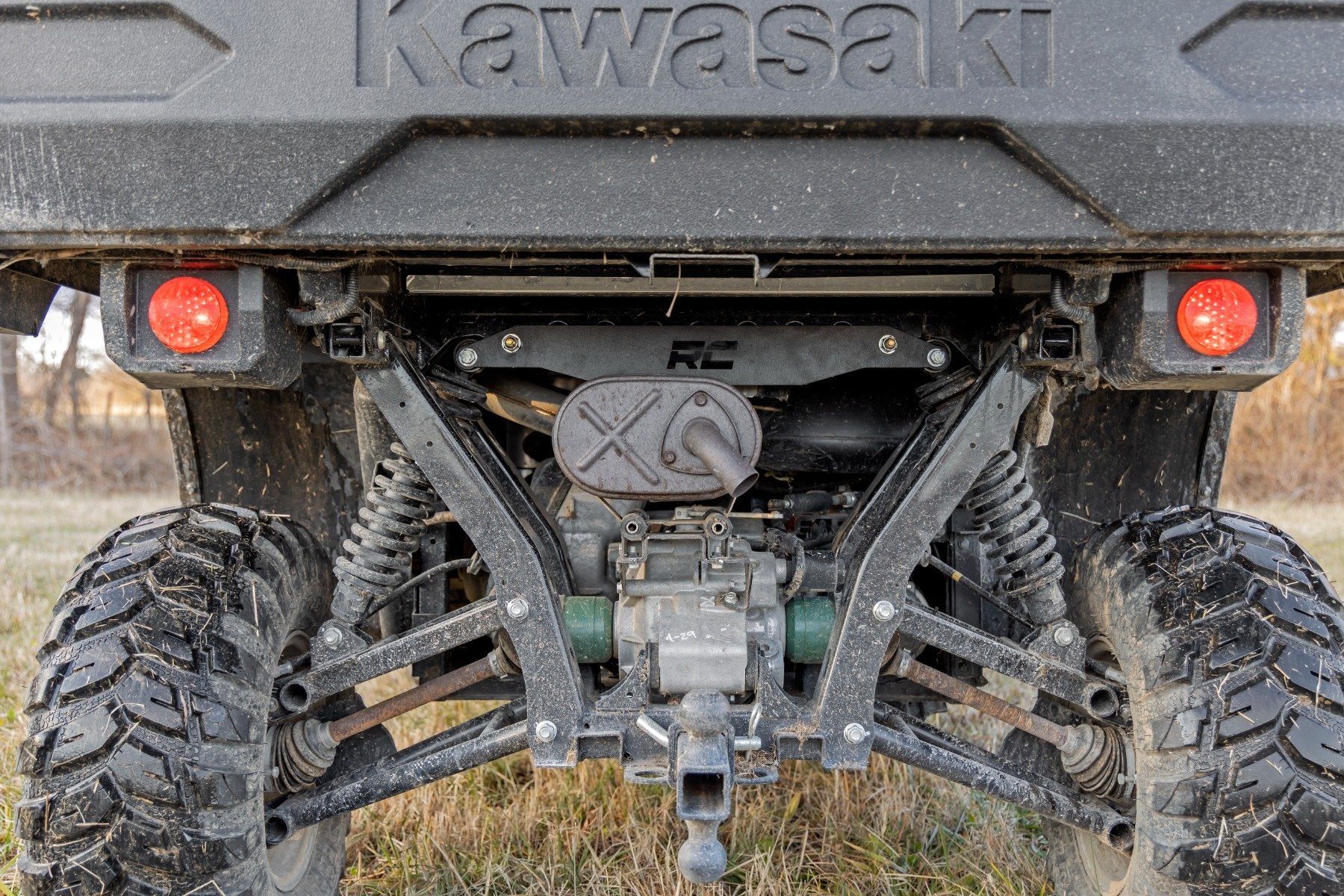 Rough Country 3 Inch Lift Kit Kawasaki UTV 15-20 Mule Pro - 94002