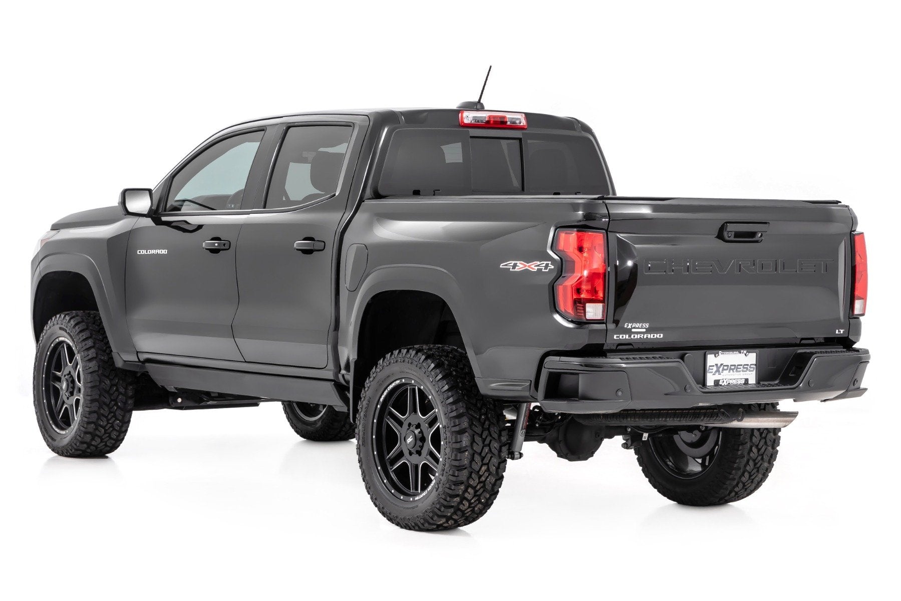 Rough Country Power Running Boards Dual Motor Crew Cab Colorado/Canyon 15-24 PSR92010